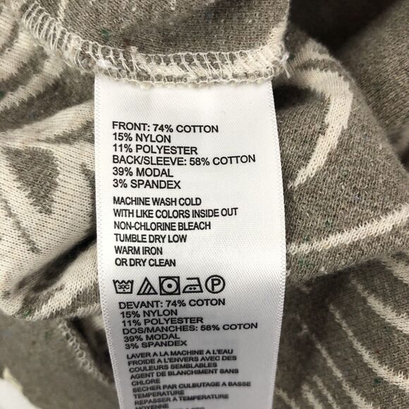 Tommy Bahama Women’s Small Long Sleeve Pull Over Sweater Top Tropical Soft - Picture 14 of 14